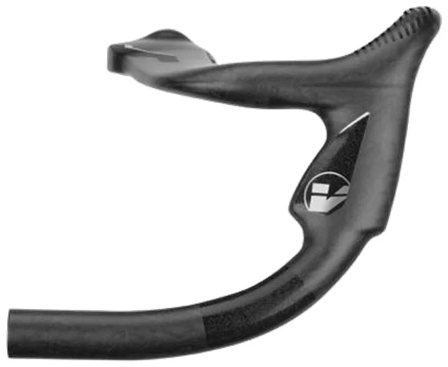 Vision Metron Track Handlebar, 31.8mm Clamp Diameter, 365mm Width, Track-Specific Geometry – Carbon - Image 2