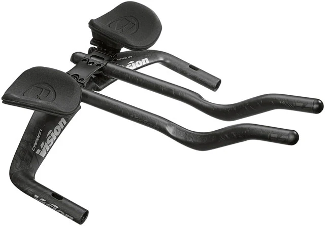 Vision TriMax Carbon Si013 Handlebar, 31.8mm Clamp Diameter, 400mm Width, JS-Bend Shape, Aero Road Profile – Carbon