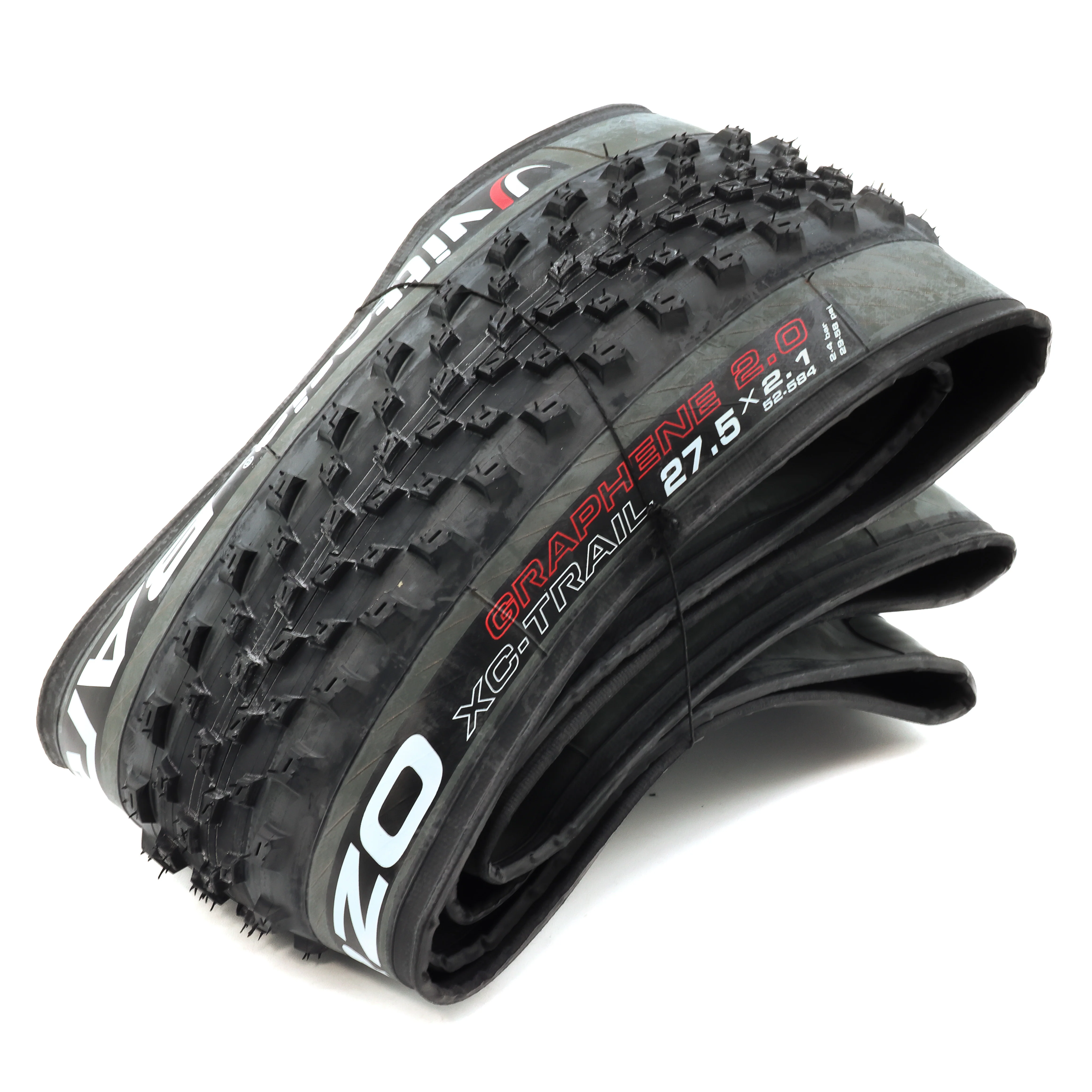 Vittoria Barzo XC Trail 27.5x2.1 G2.0 Tubeless Folding MTB Tire - Image 2