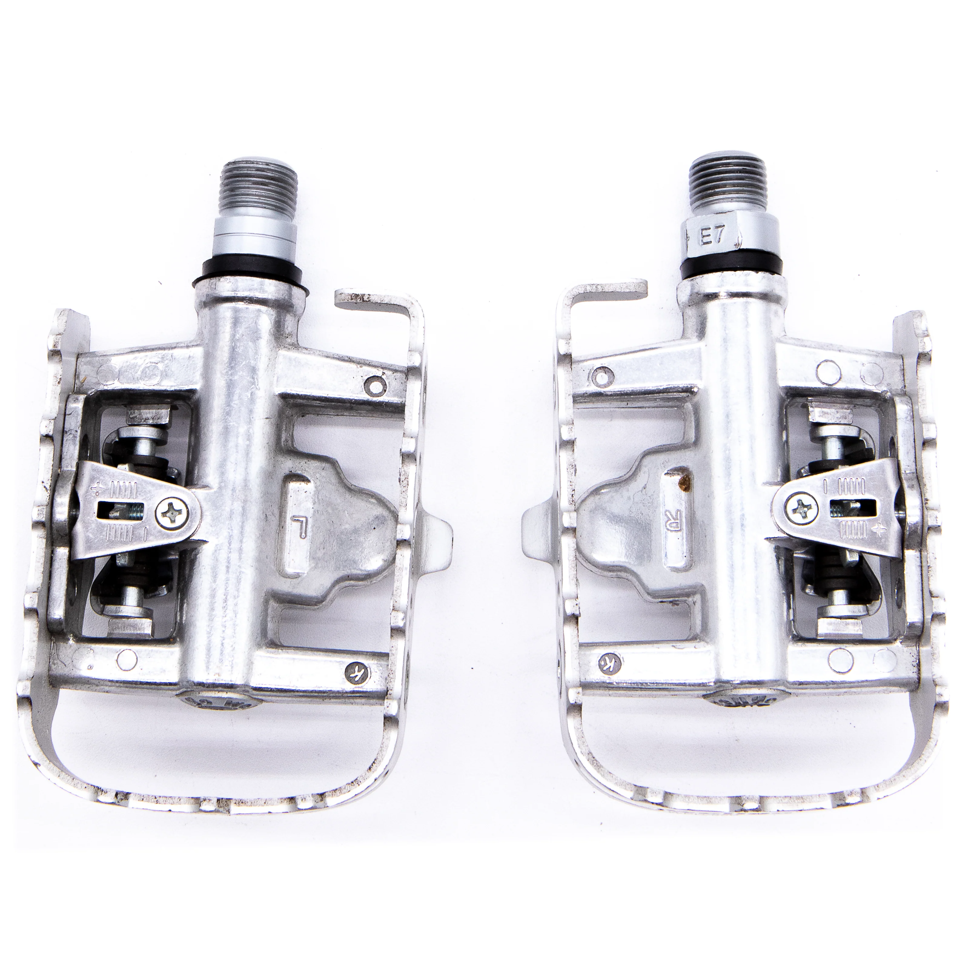 Wellgo WPD-95B Clipless & Platform Bike MTB Pedals 444g - Image 2