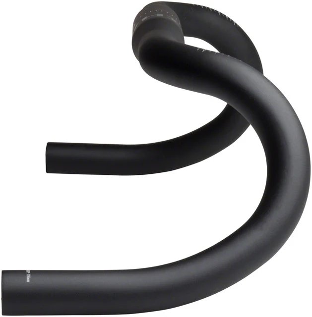 WHISKY No.7 24F Drop Handlebar - Aluminum, 31.8mm, 44cm, Black - Image 2