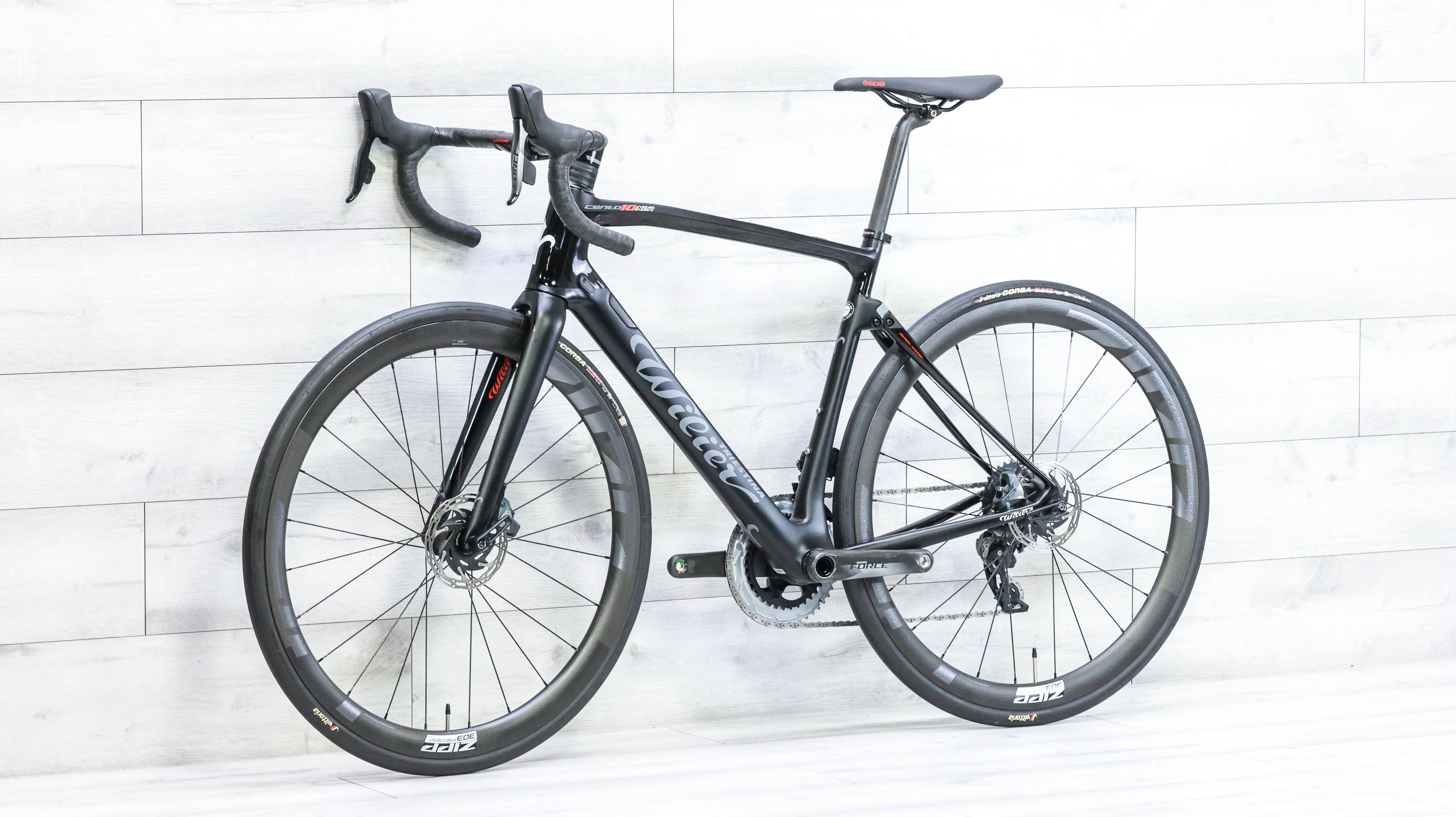 Wilier Cento10NDR Force AXS Road Bike - 2019, Medium - Image 4