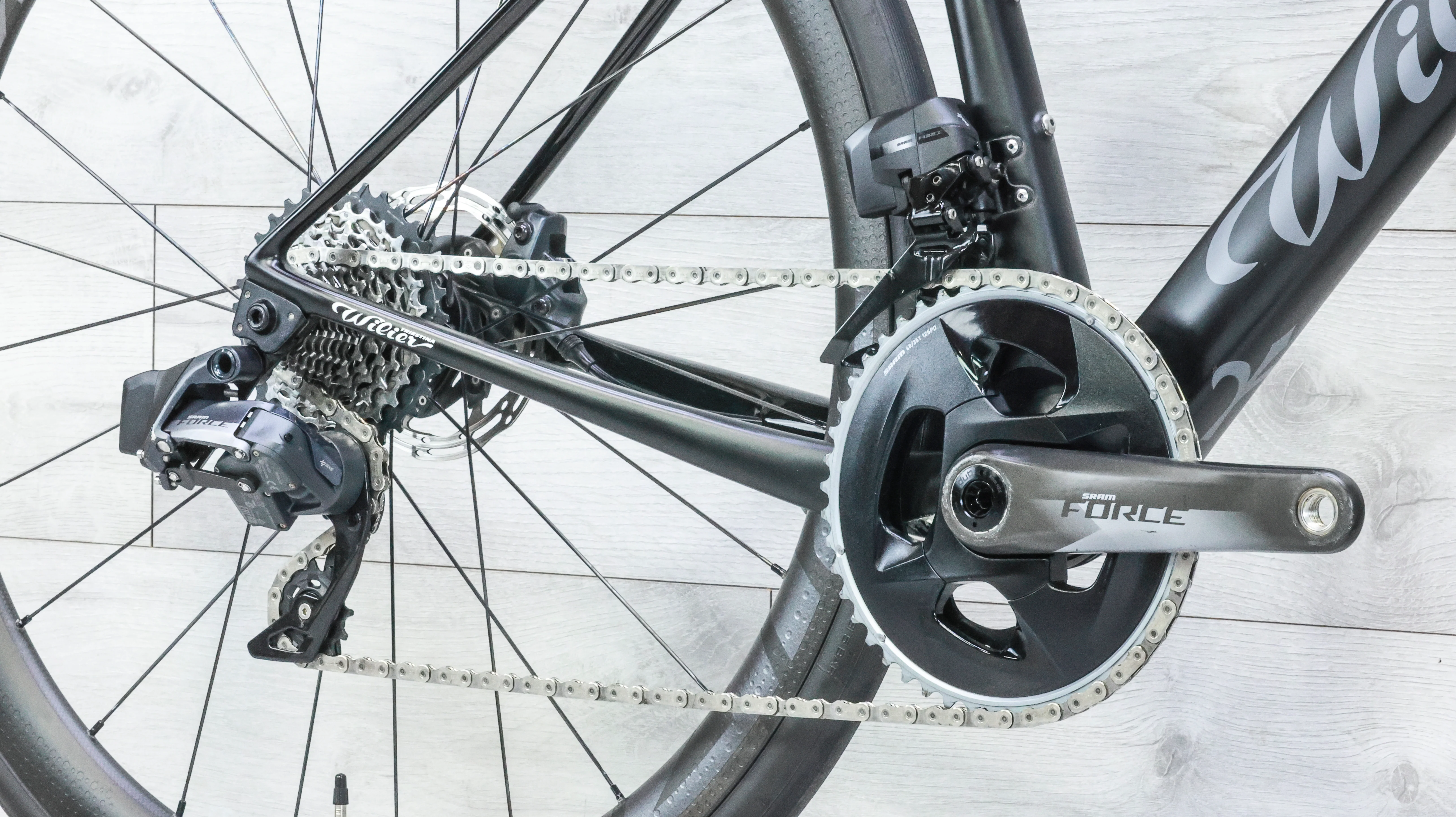 Wilier Cento10NDR Force AXS Road Bike - 2019, Medium - Image 6