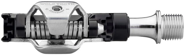Wolf Tooth ALT XC Clipless Pedals - Dual Sided Clipless, Alloy, 9/16", Pair, Shimano SPD - Image 3