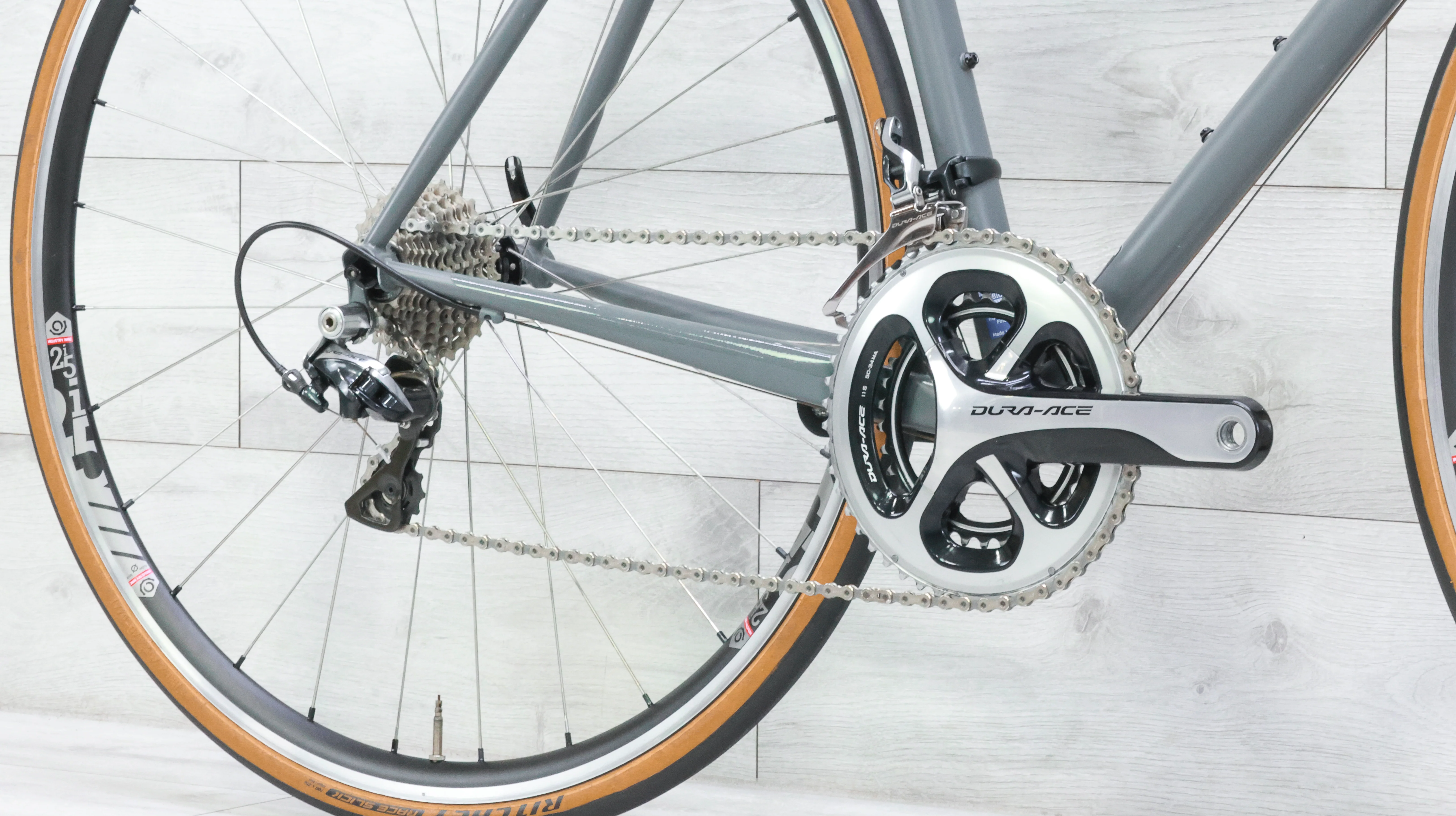 Wraith Fabrication Hustle Columbus Steel Road Bike - 2017, Medium - Image 6