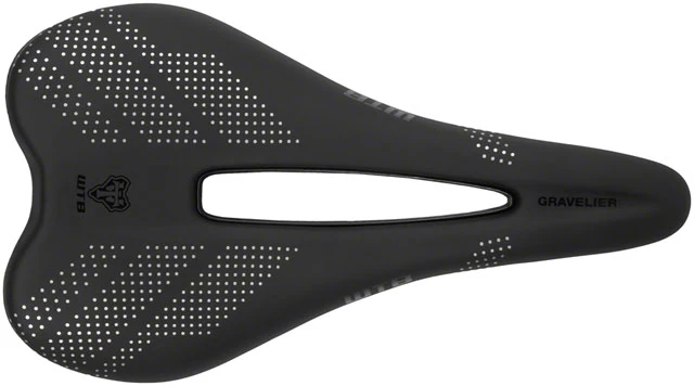 WTB Gravelier Saddle - Black, Carbon - Image 4