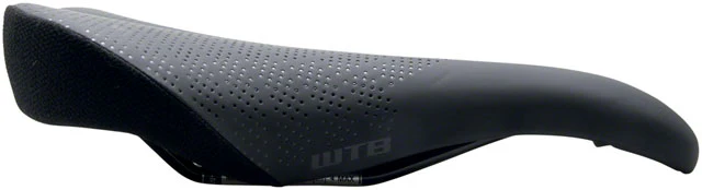 WTB Pure Saddle - Chromoly, Black, Medium - Image 2