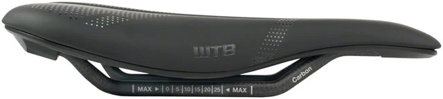 WTB Silverado 265 Fusion Form Saddle - Carbon, Black, Medium - Image 3