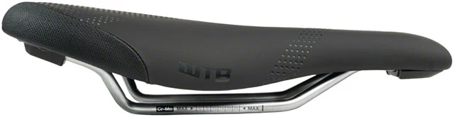 WTB Silverado 265 Saddle - Chromoly, Black, Medium - Image 3