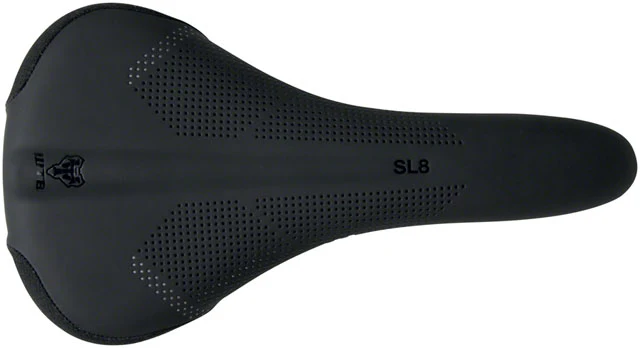 WTB SL8 Saddle - Chromoly, Black, Medium - Image 4