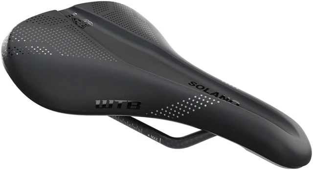 WTB Solano Saddle - Carbon, Black, Fusion Form