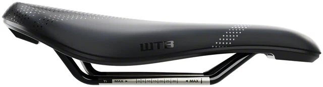 WTB Solano SL Saddle - Titanium, Black, Fusion Form - Image 2