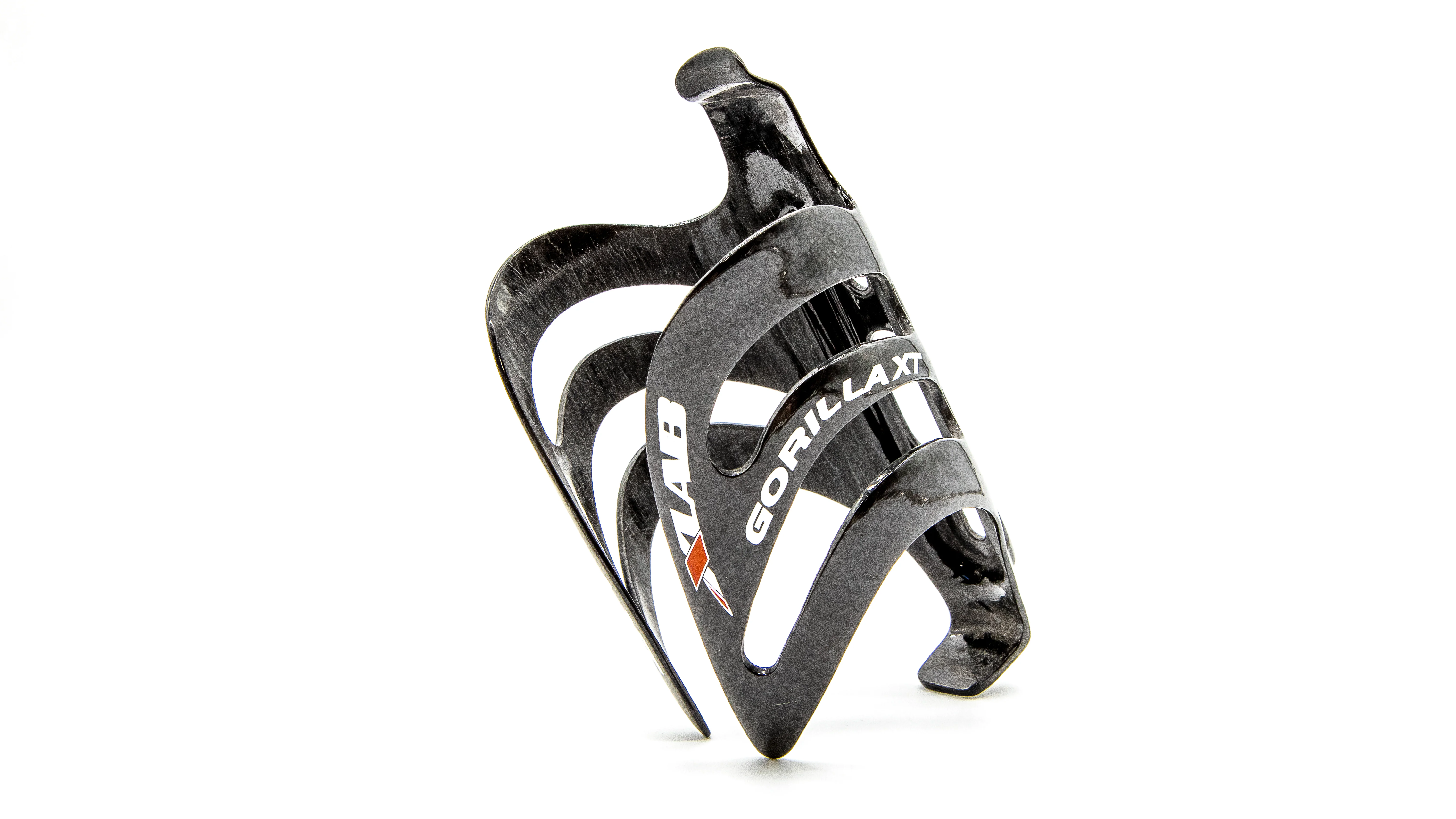 XLAB Gorilla XT Carbon Bottle Cage 49g - Image 3