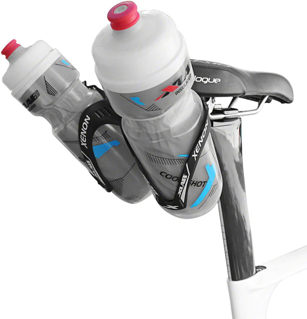 XLAB Mini Wing 105 Saddle Mounted Dual Water Bottle Carrier System - Image 2