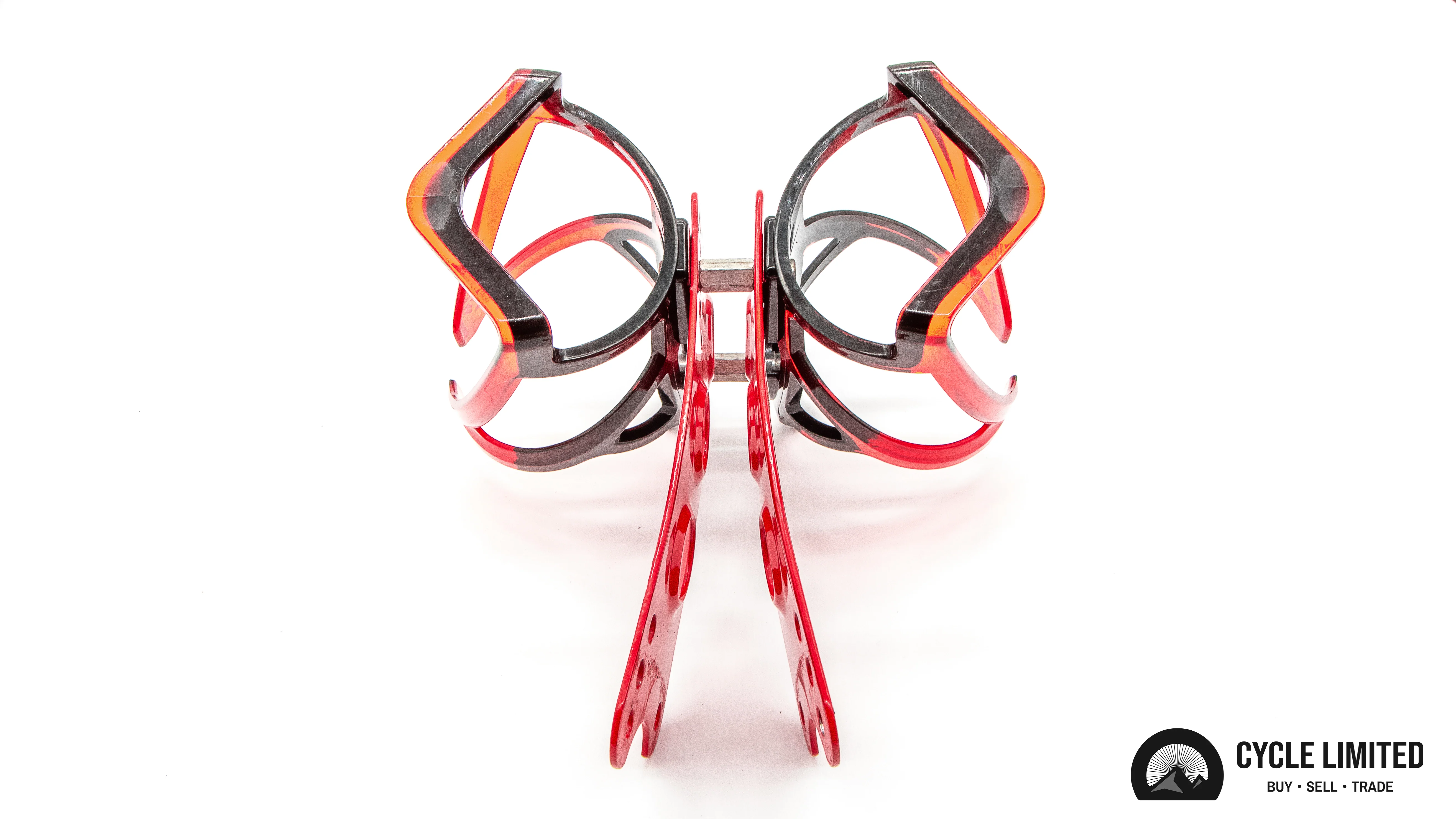 XLAB Sonic Wing Red with Bottle Cages (No Mounting Hardware) 153g - Image 5