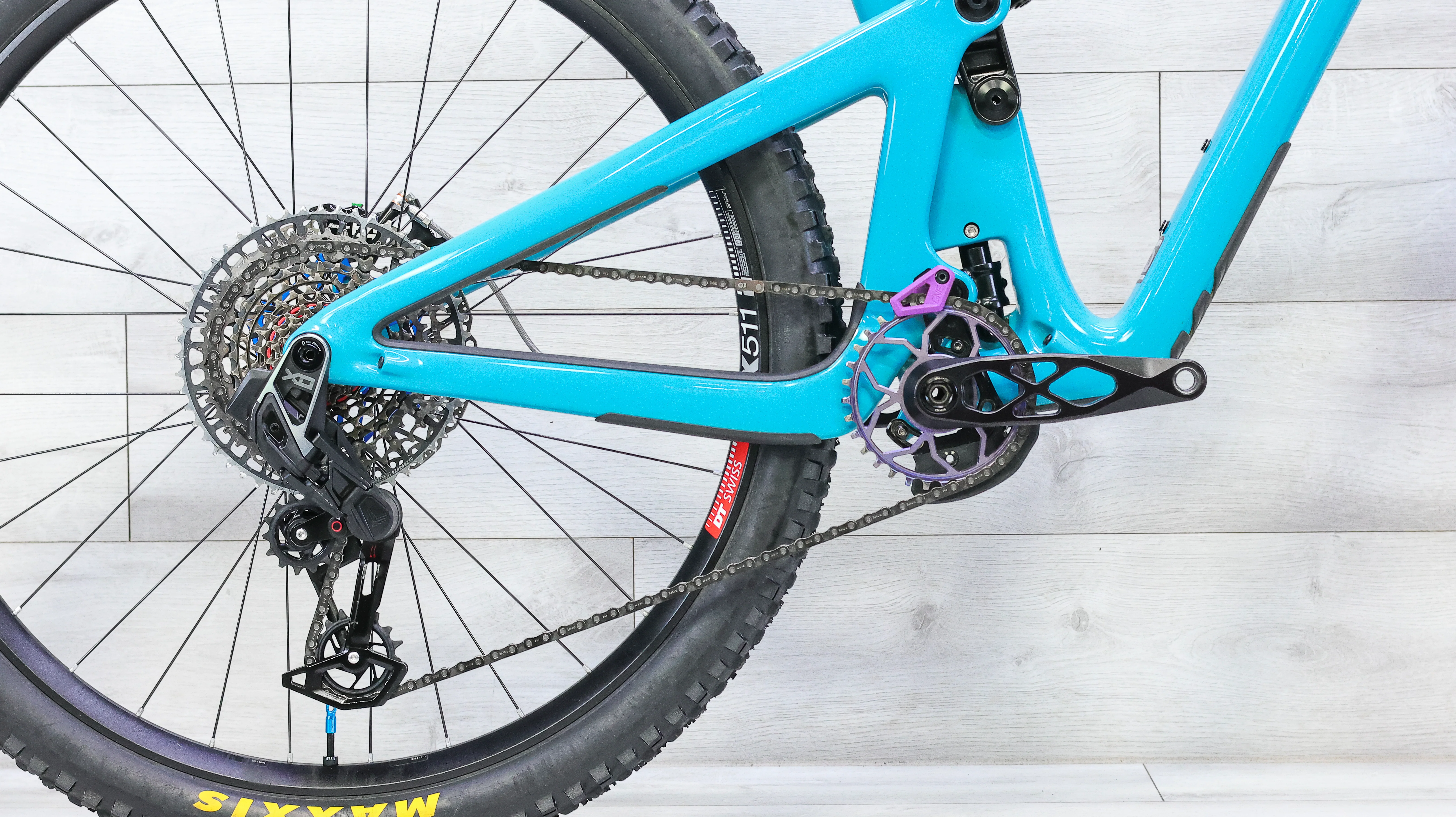 Yeti SB130 CLR X0 T-Type Mountain Bike - 2022, Medium - Image 5