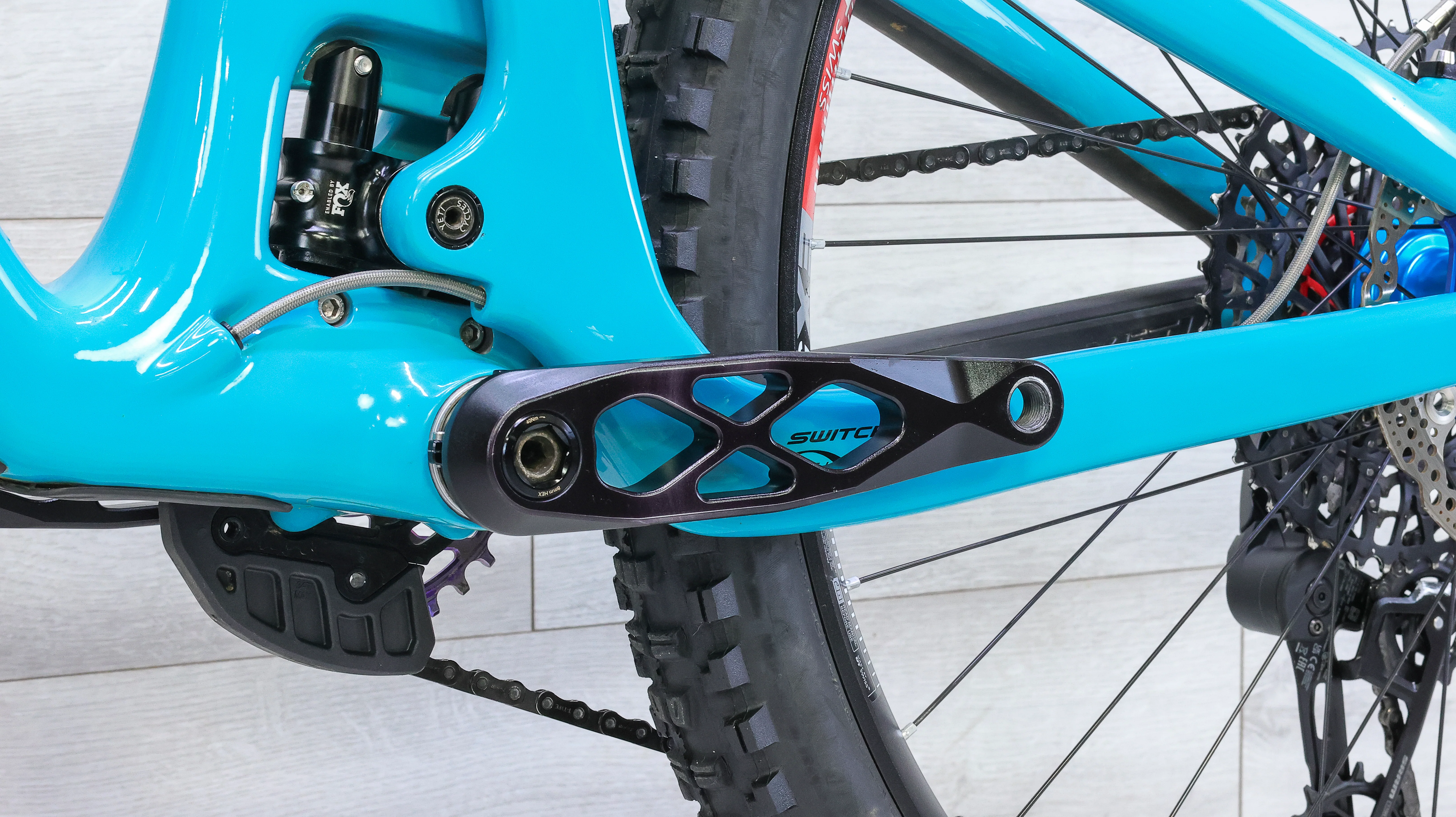 Yeti SB130 CLR X0 T-Type Mountain Bike - 2022, Medium - Image 7