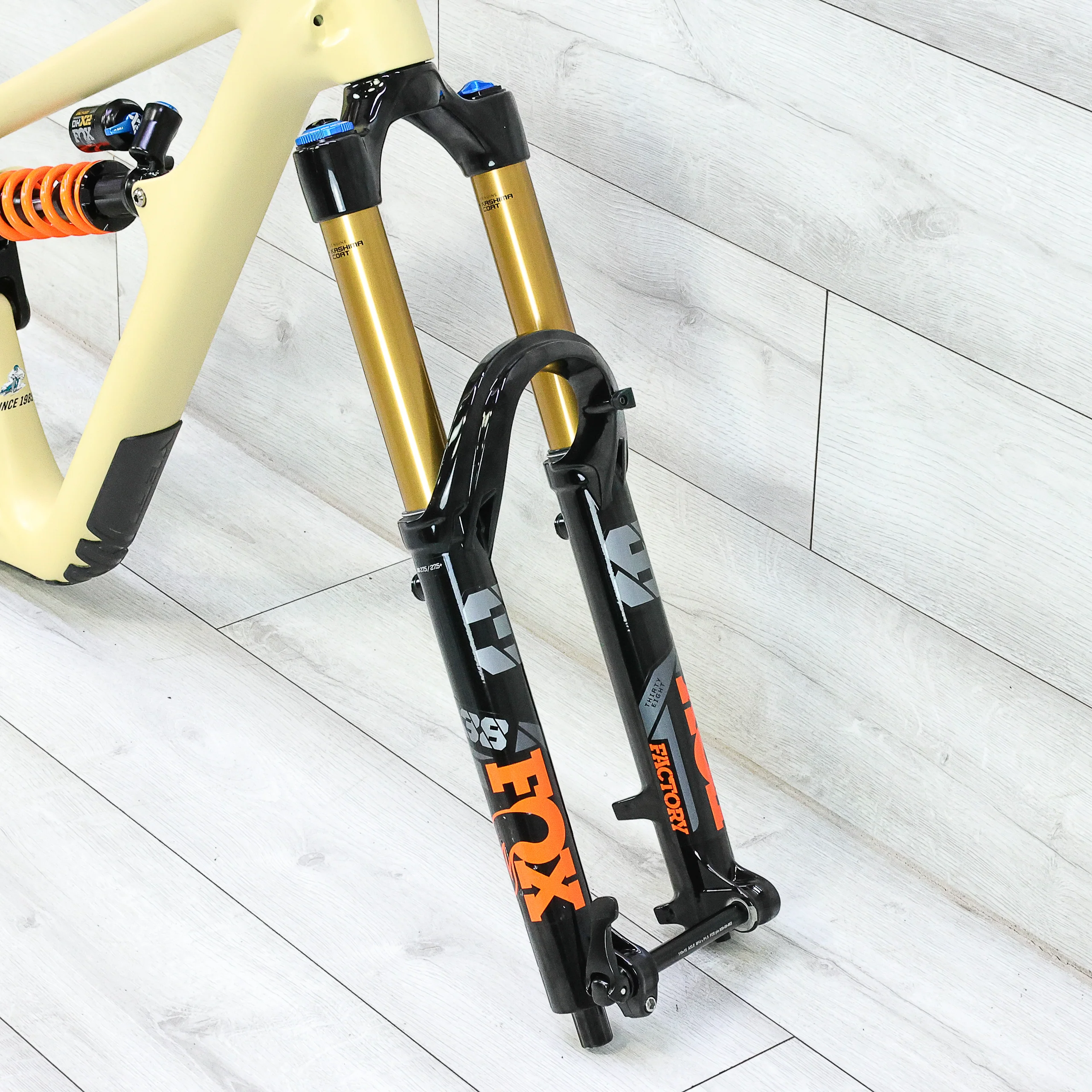 Yeti SB165 T/Series Full Suspension Mountain Bike Frameset - 2023, Medium - Image 5