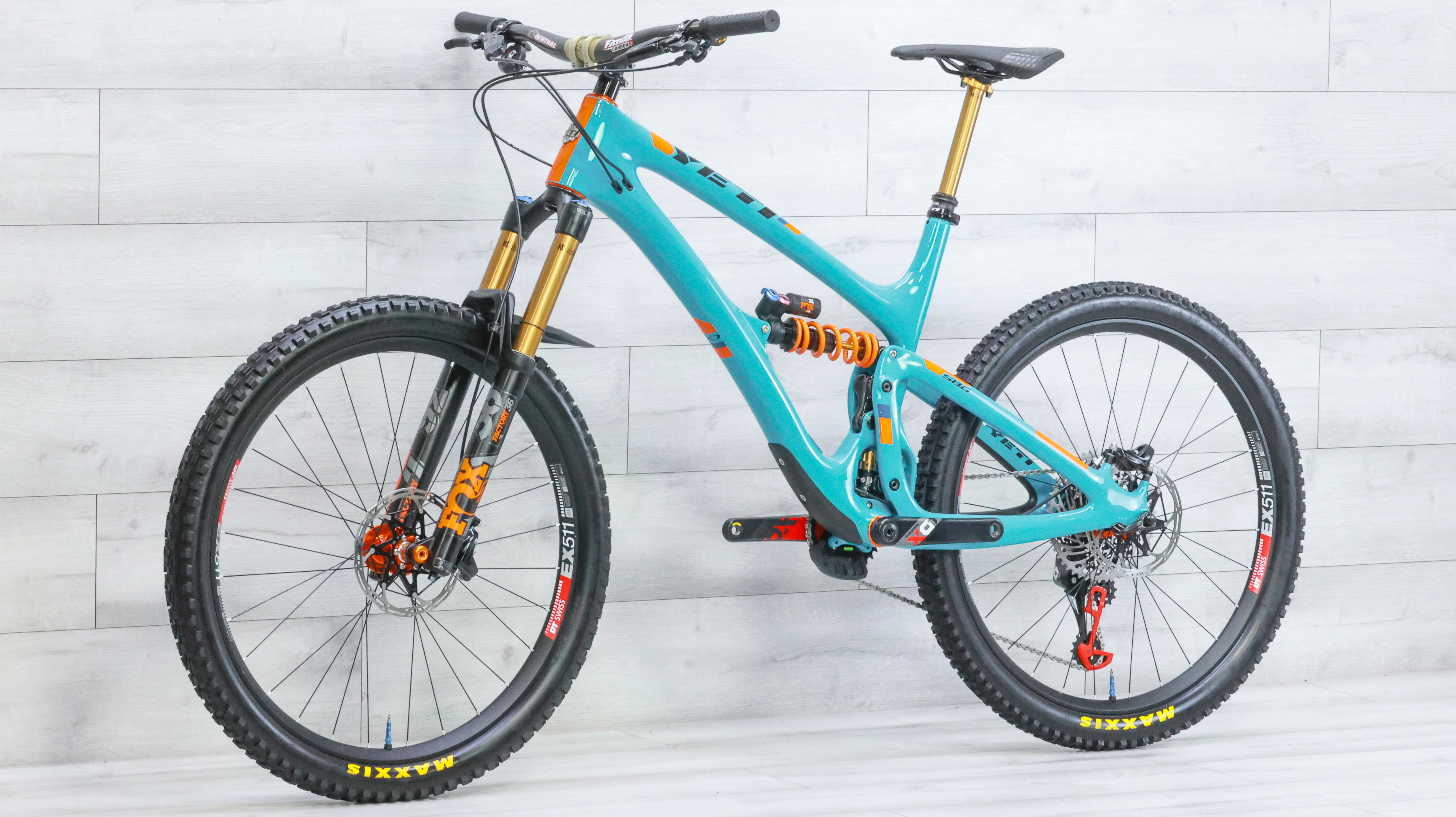 Yeti SB6 TURQ X01 Eagle Mountain Bike - 2018, Large - Image 4
