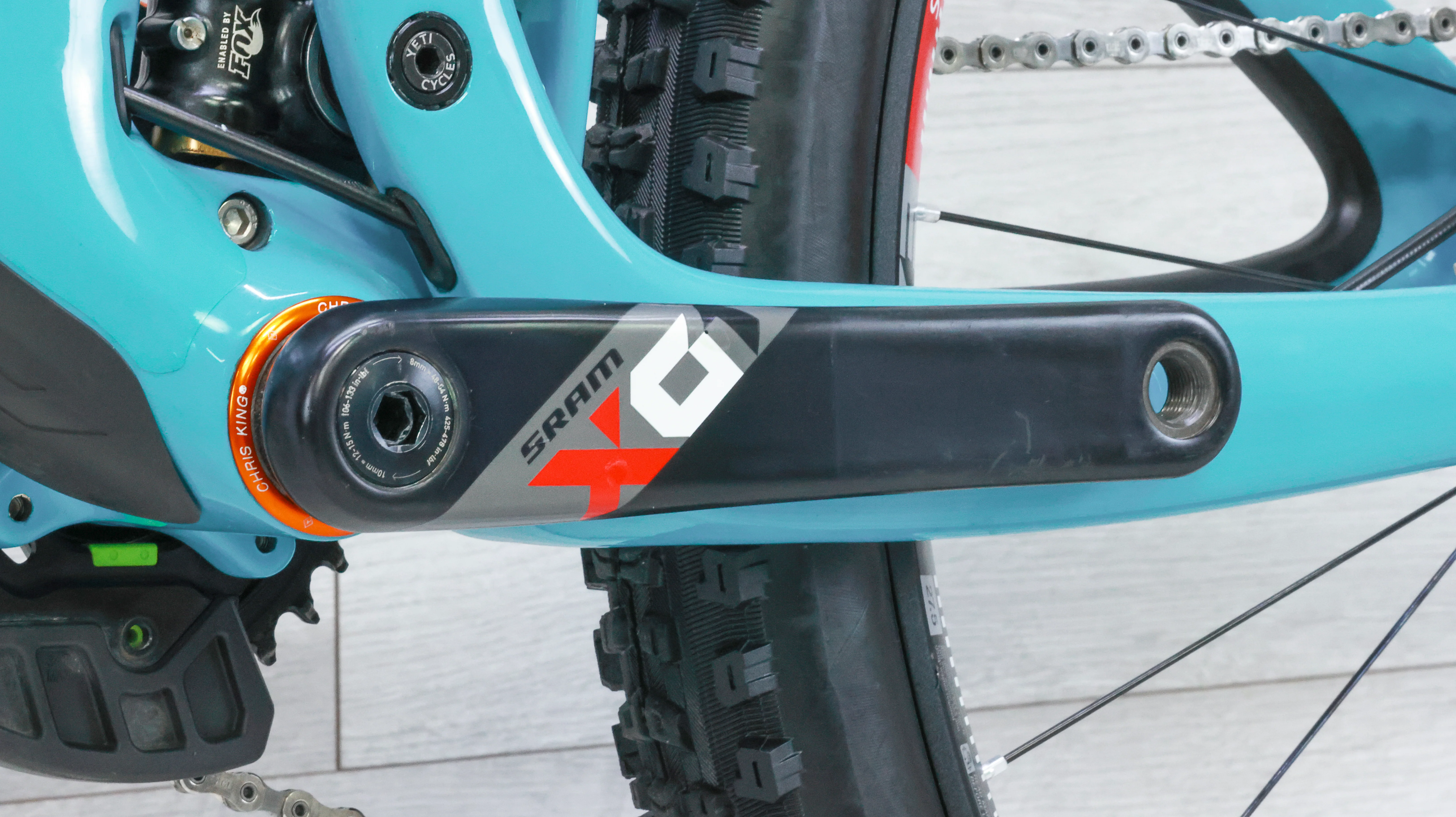 Yeti SB6 TURQ X01 Eagle Mountain Bike - 2018, Large - Image 7