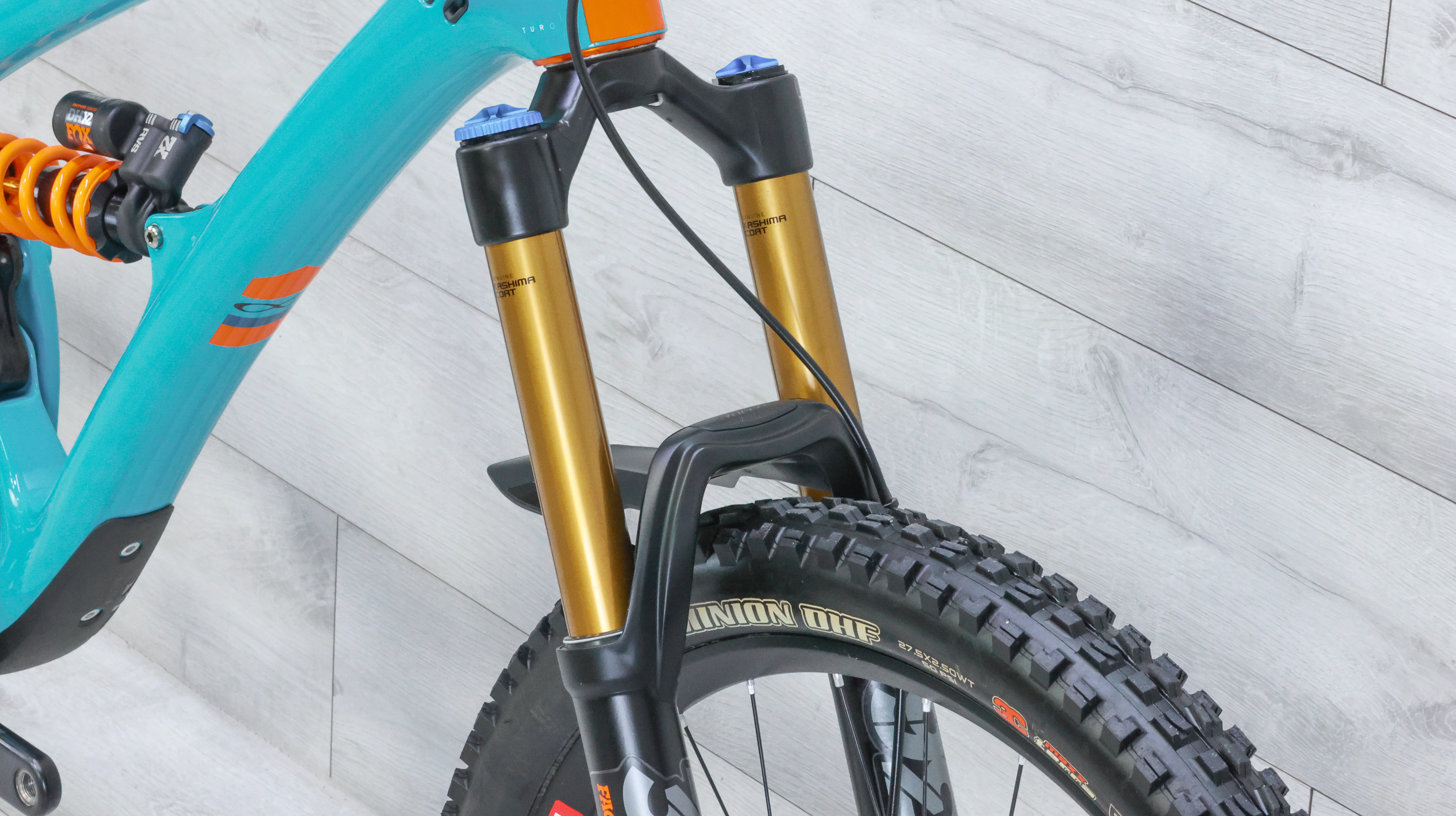 Yeti SB6 TURQ X01 Eagle Mountain Bike - 2018, Large - Image 8