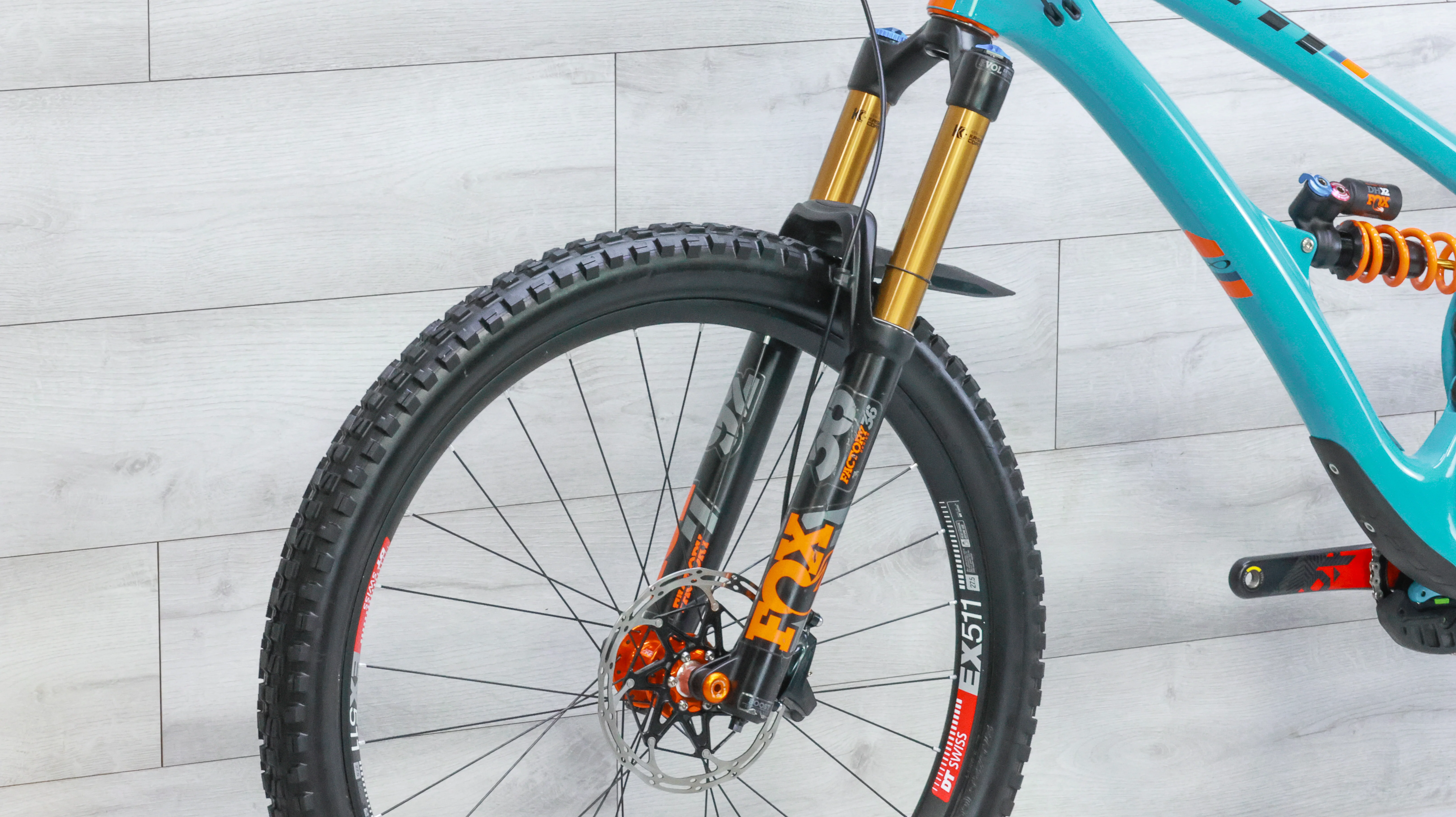 Yeti SB6 TURQ X01 Eagle Mountain Bike - 2018, Large - Image 9