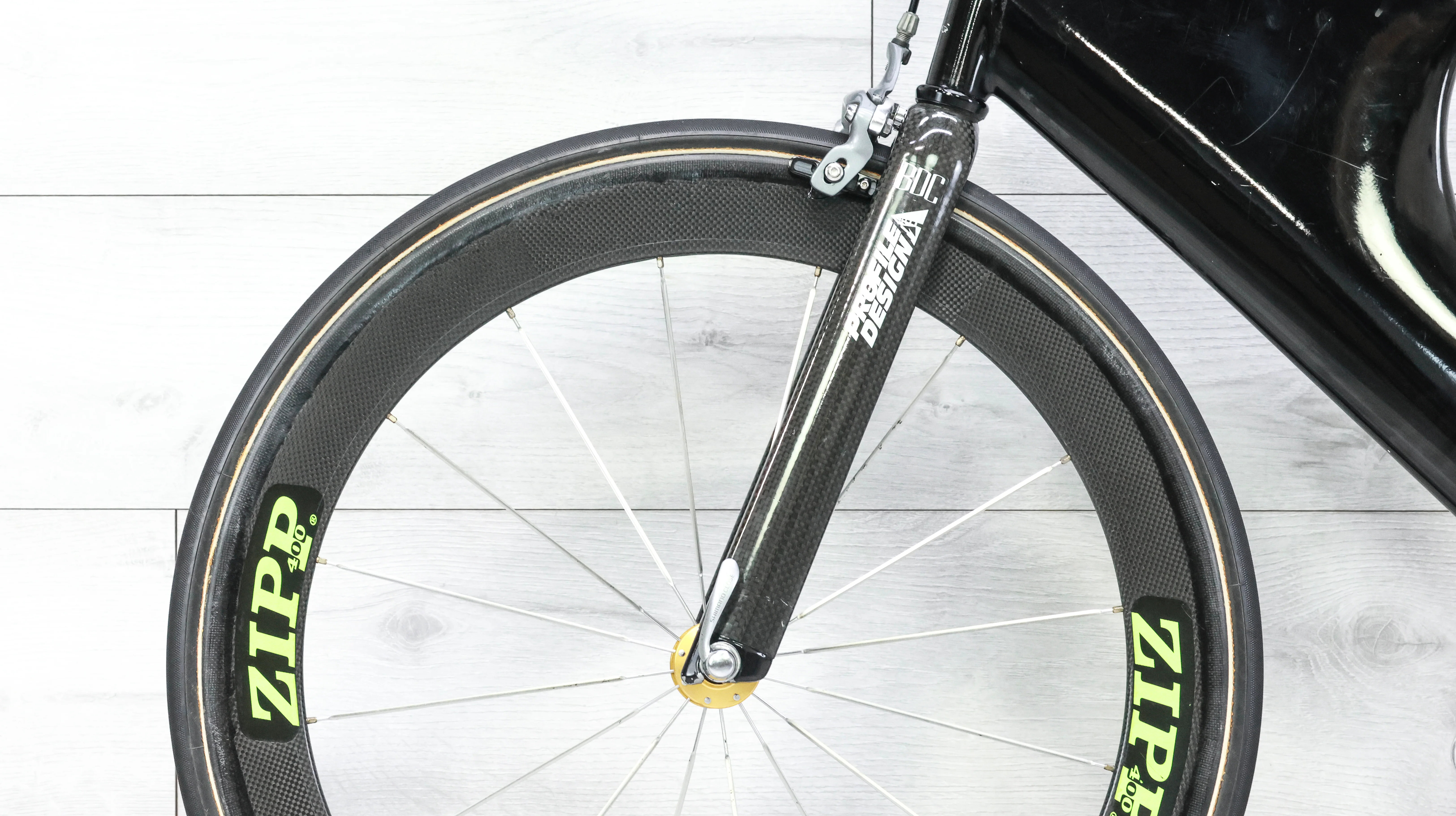 Zipp 2001 650c Vintage Triathlon Bike - 1997, Small - Image 14