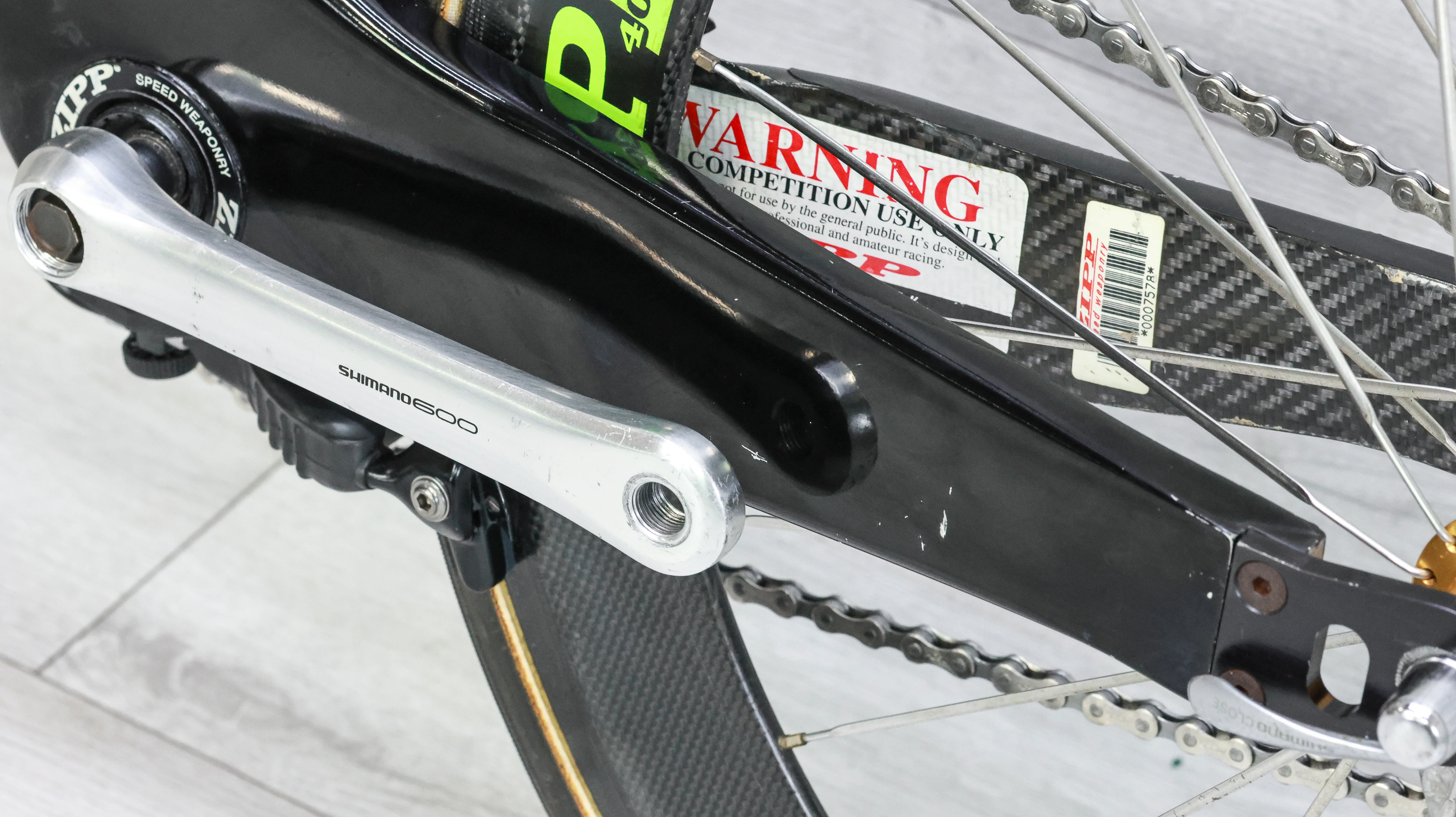 Zipp 2001 650c Vintage Triathlon Bike - 1997, Small - Image 23