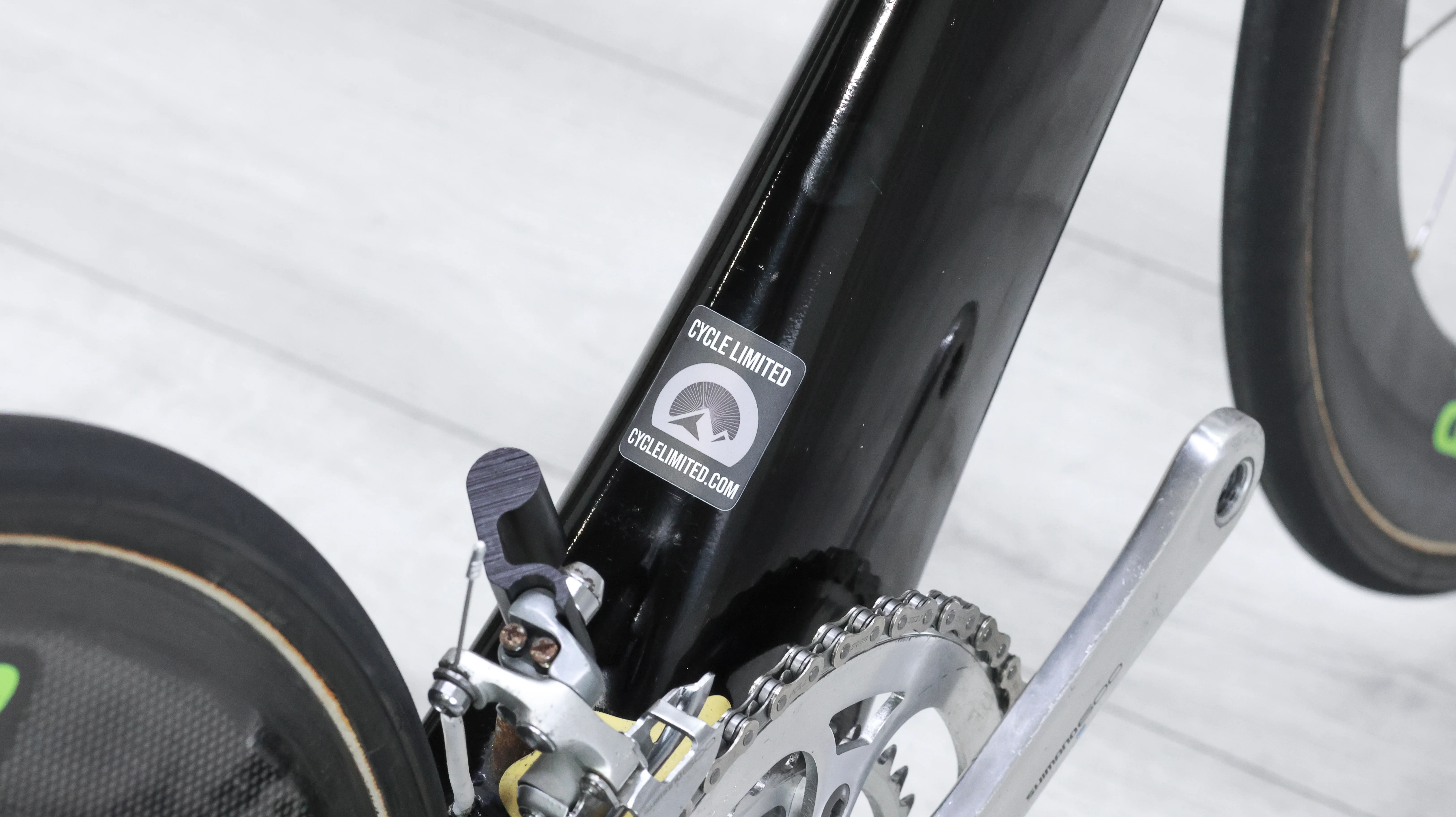 Zipp 2001 650c Vintage Triathlon Bike - 1997, Small - Image 3