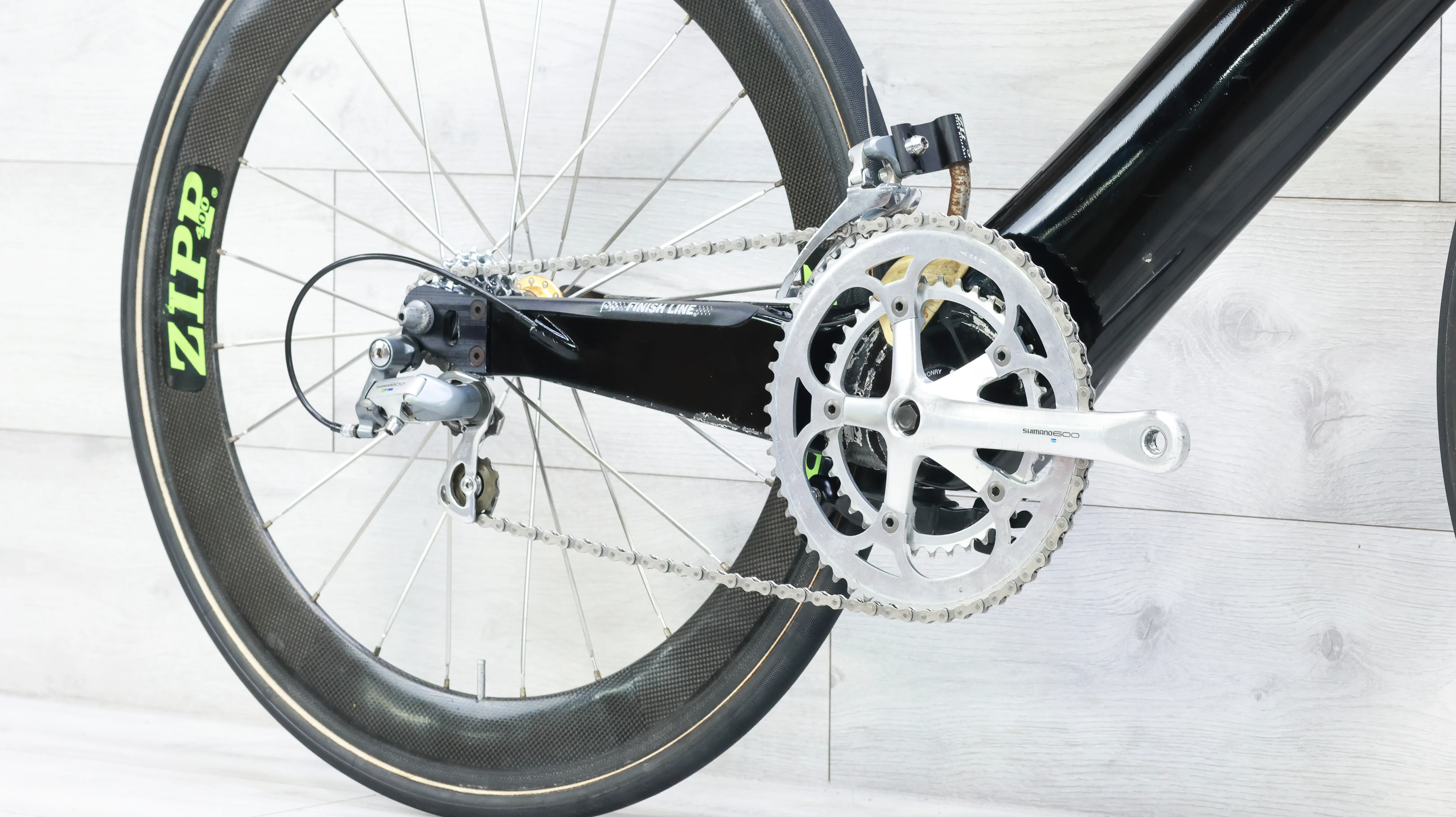 Zipp 2001 650c Vintage Triathlon Bike - 1997, Small - Image 6