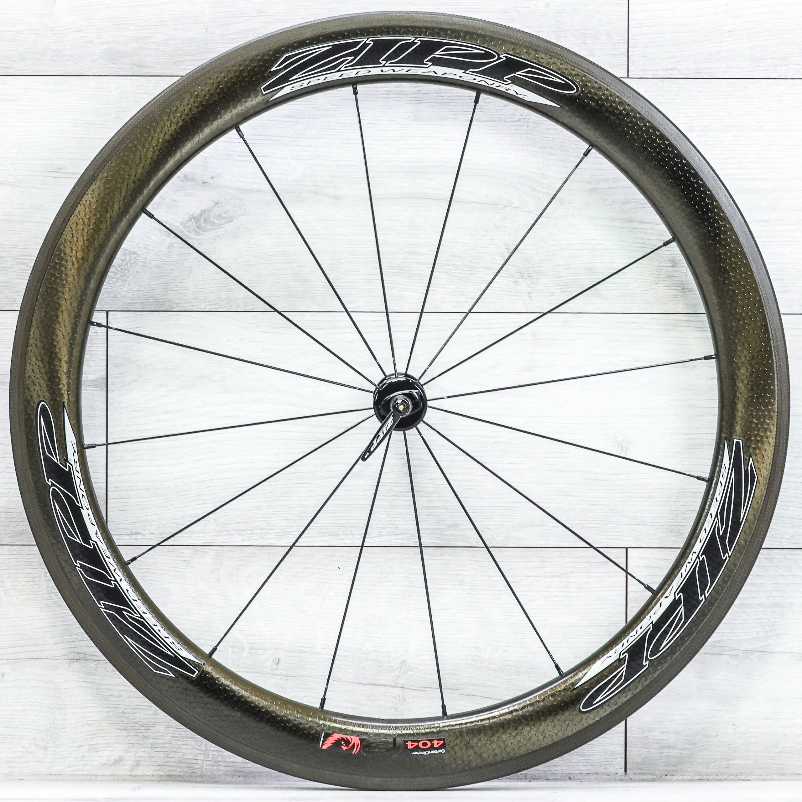 Zipp 404 Firecrest Carbon Wheelset – 700c Rim Brake, Clincher, HG 11-Speed - Image 7