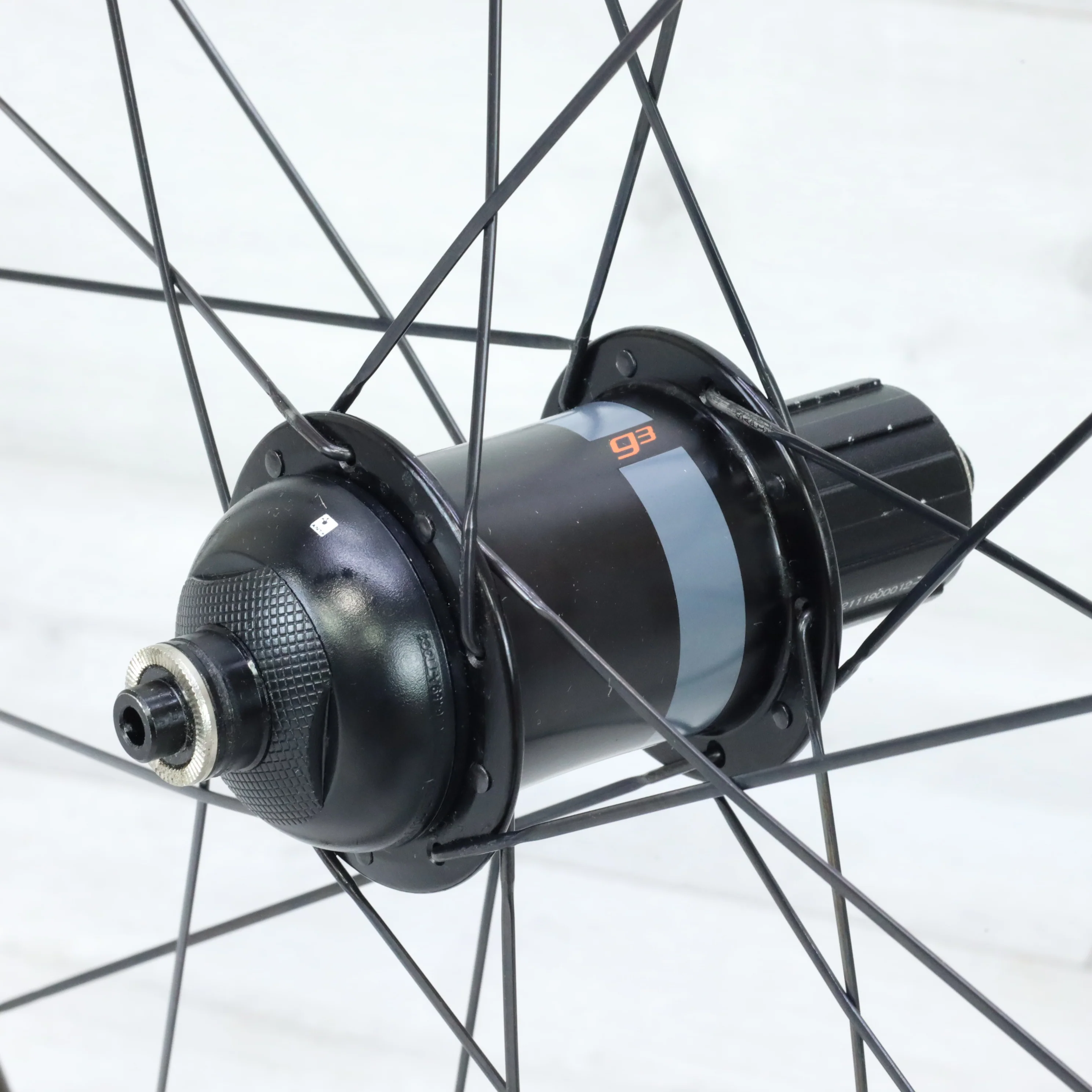 Zipp 808 Firecrest Carbon Clincher 11 Speed Rim Brake Road Bike Wheelset - Image 11